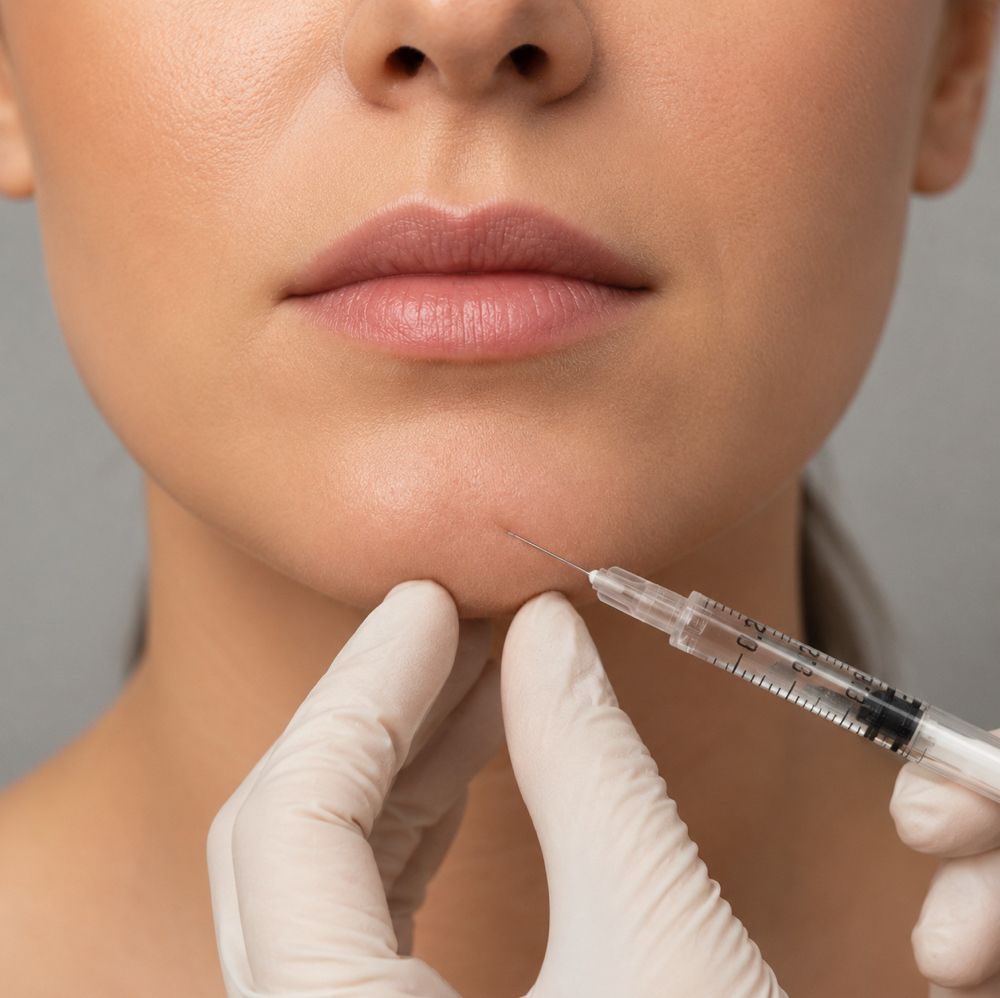 Chin Dimpling (Mentalis) at Dawn Aesthetics in Nacogdoches, TX