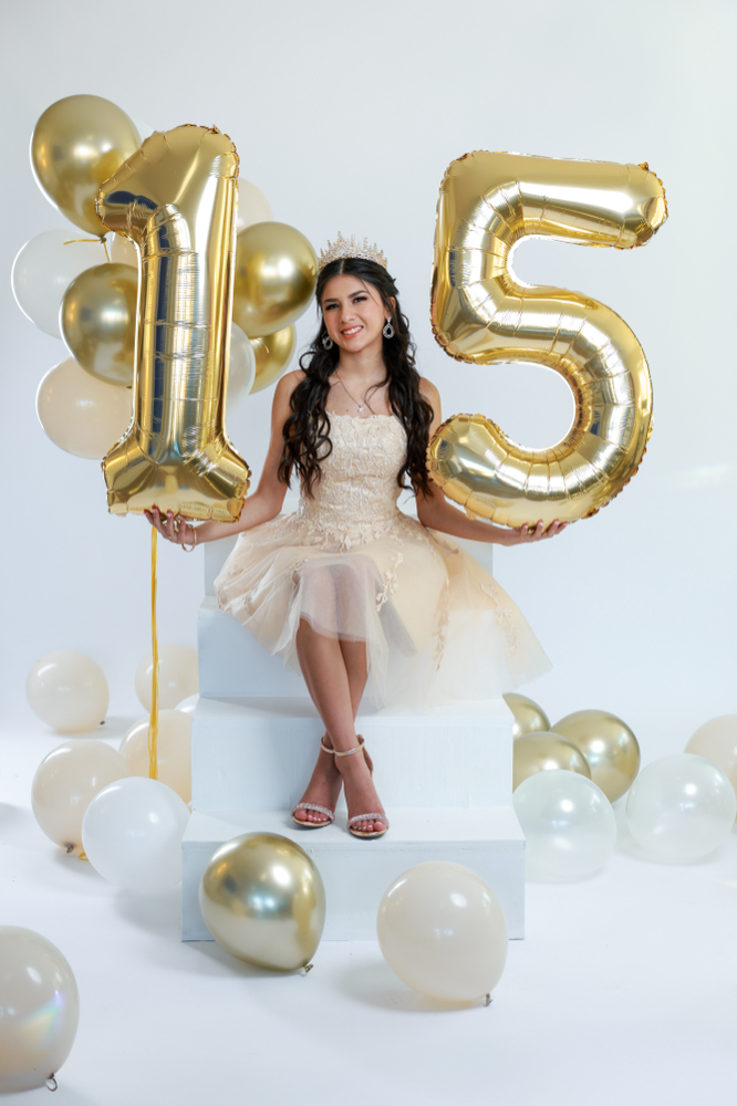 Quince/sweet 16 Save The Dates at Natalie Sanchez in San Antonio, TX