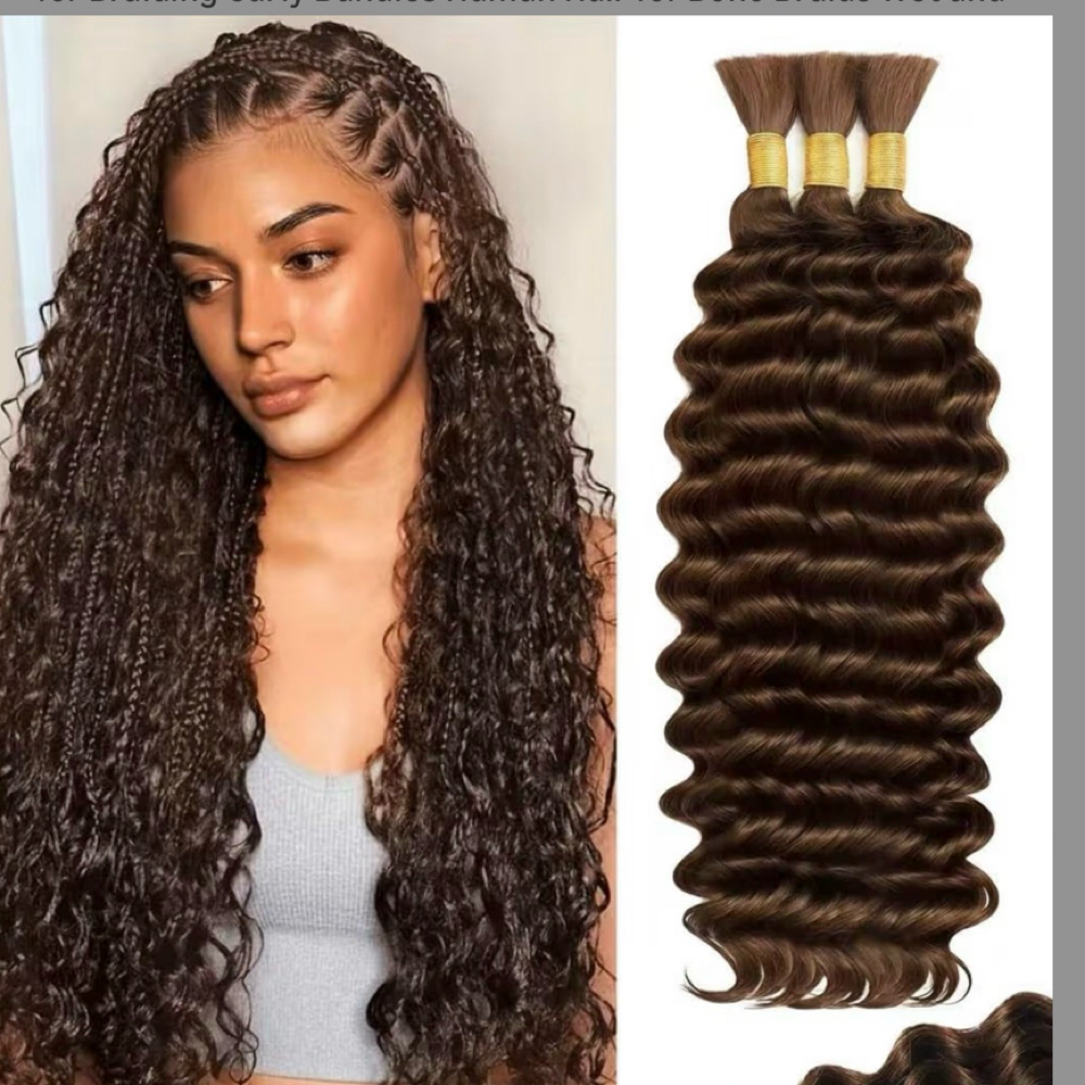 100% Human Hair For boho at G'Nels Braids Studio in LYNNWOOD, WA