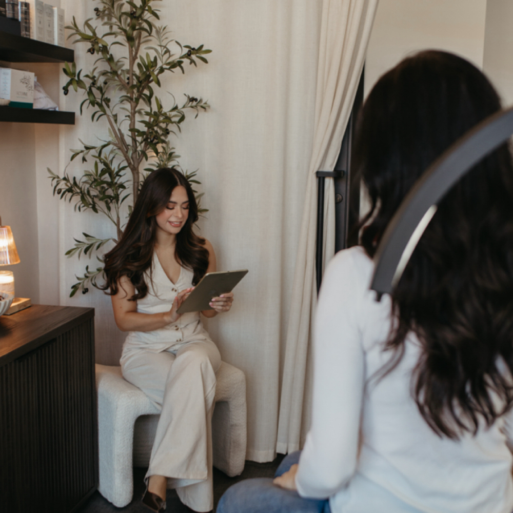 New Client Facial at Slate Skin Aesthetics in Las Vegas, NV