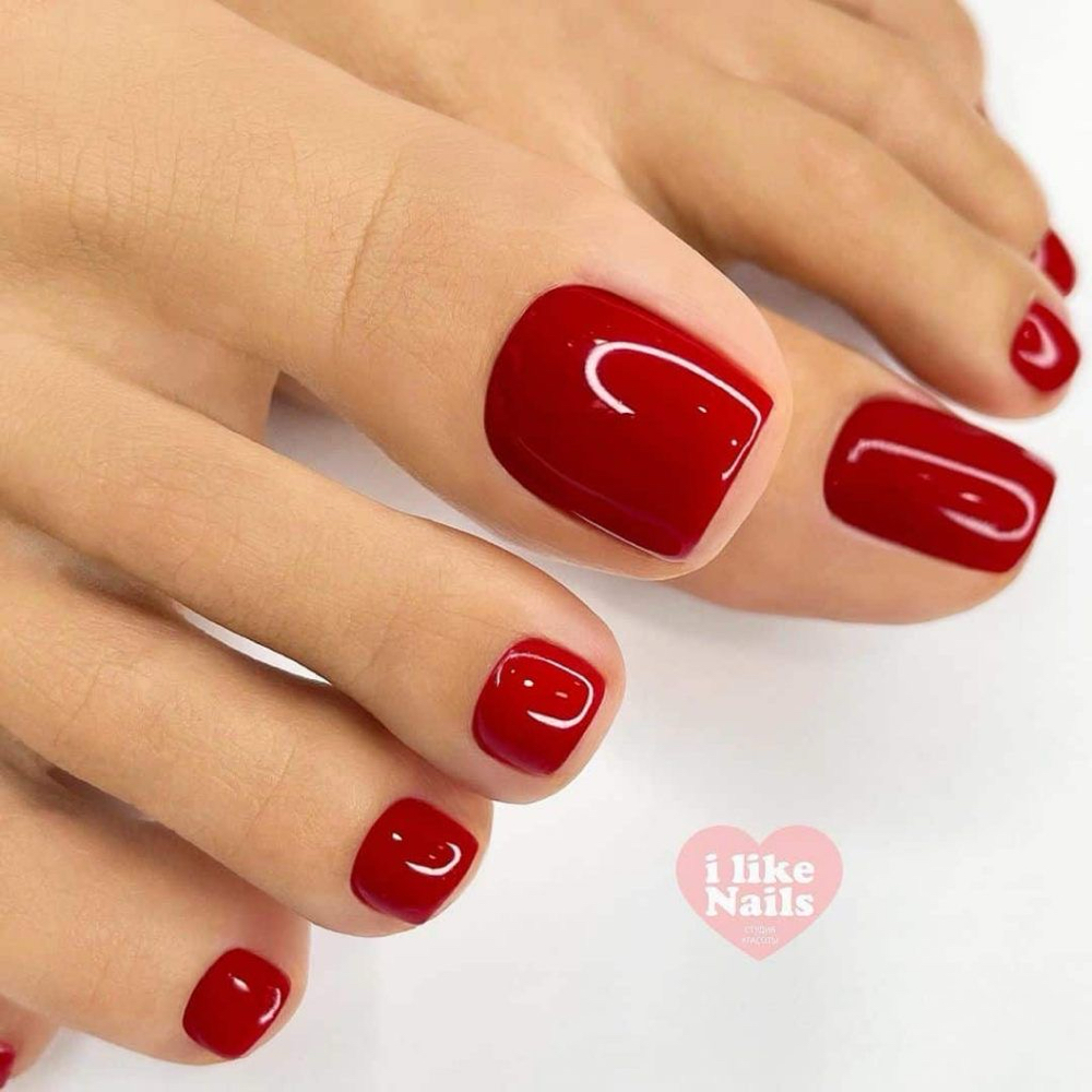 Deluxe Pedicure con Polish