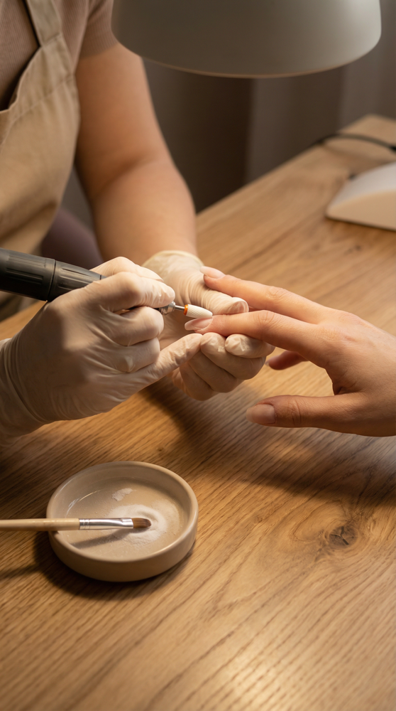 Acrylic Fill at MARLO & CO. BEAUTÉ SPA in Dallas, TX