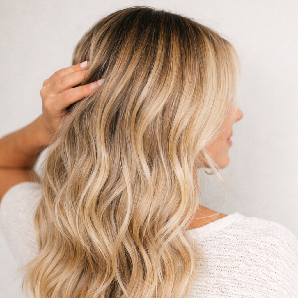 Lived-In Blonde at Iconic Beauty in Bountiful, UT