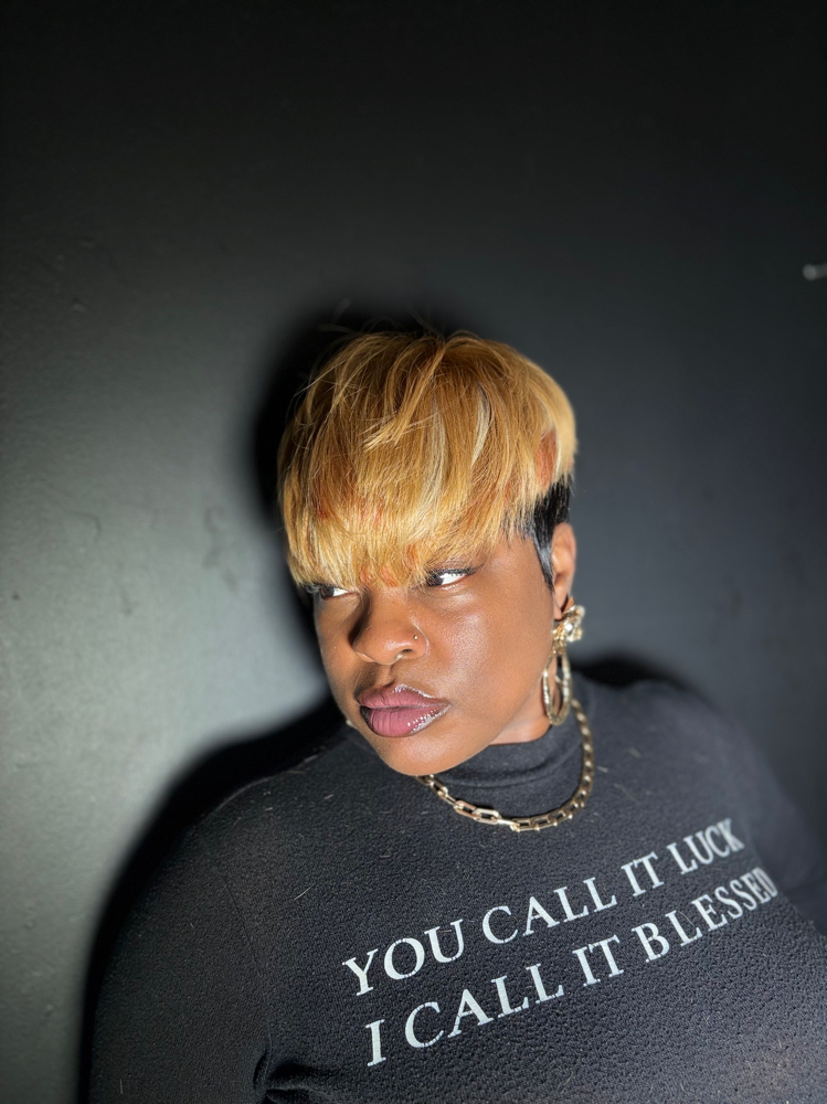 SHORT CUT QUICK WEAVE at Onyx in Hampton Va, VA