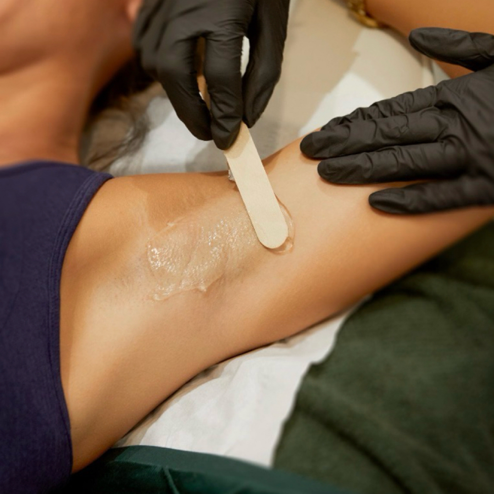 Underarm at EOS Botanica in Pembroke, NC
