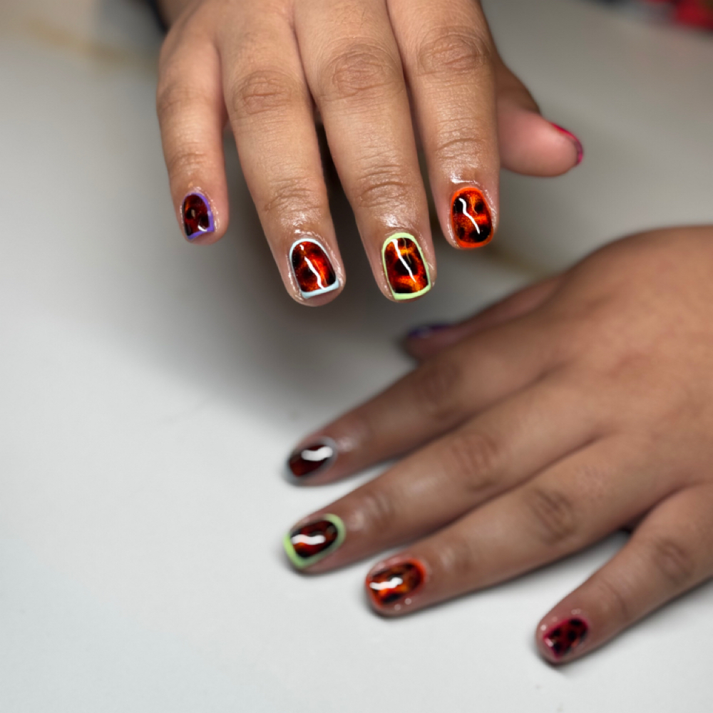 Gel Manicure at Jessegbeauty in Rialto, CA