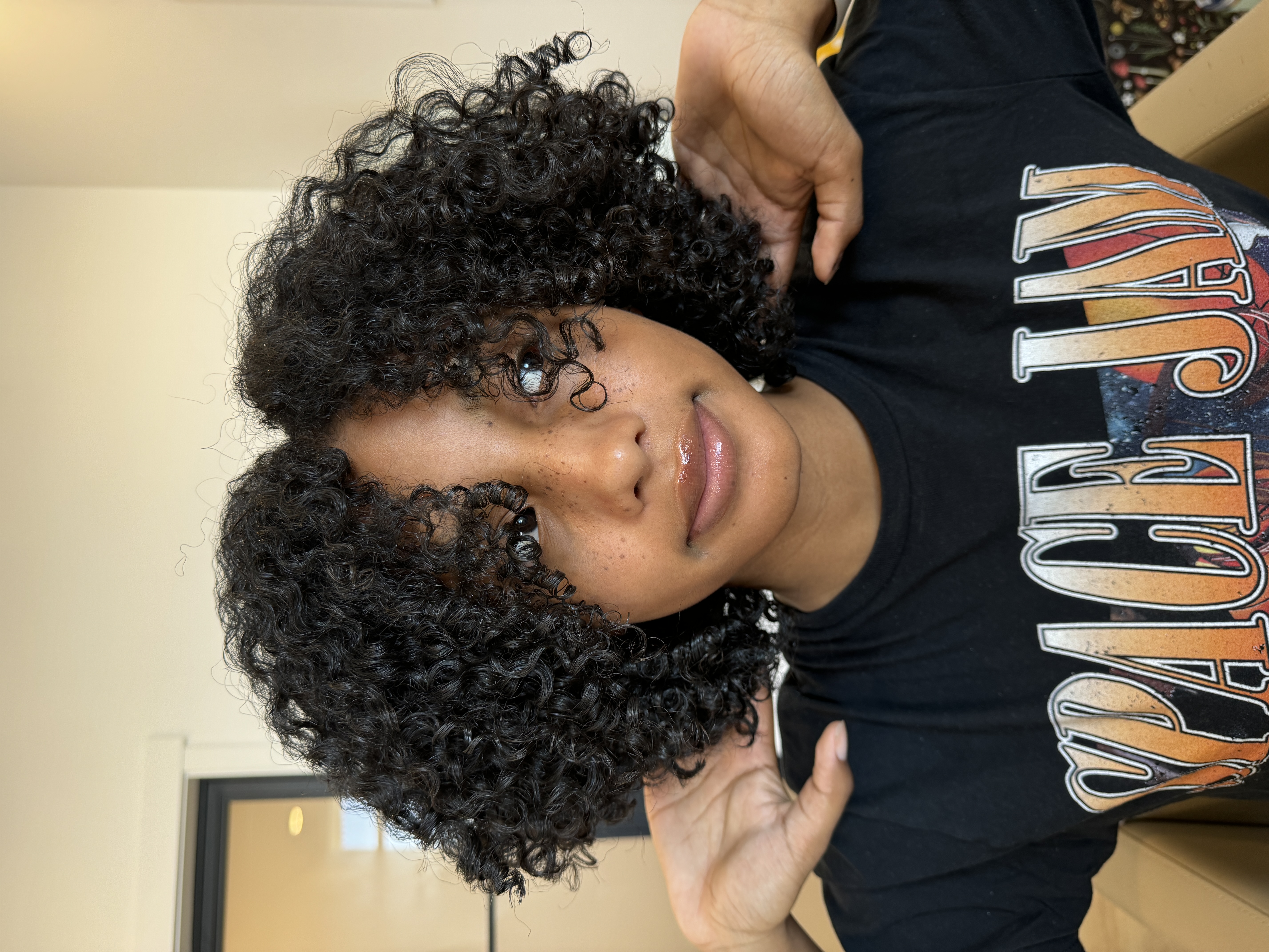 Signature Curly Cut ~ Classic at BeYoutifulCCC in American Fork, UT