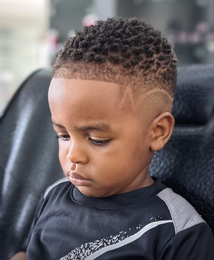 Razor fade haircut
