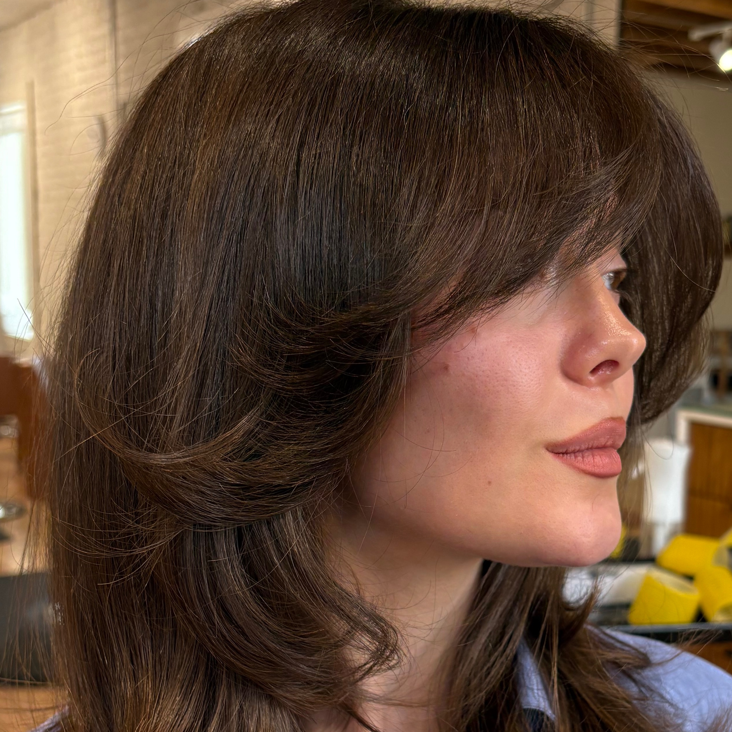 Bang Trim at Melt and Tone Hair Studio in Boulder, CO