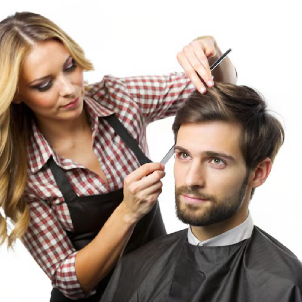 Mens Haircut at Alexis Copsey in Edgewater, MD