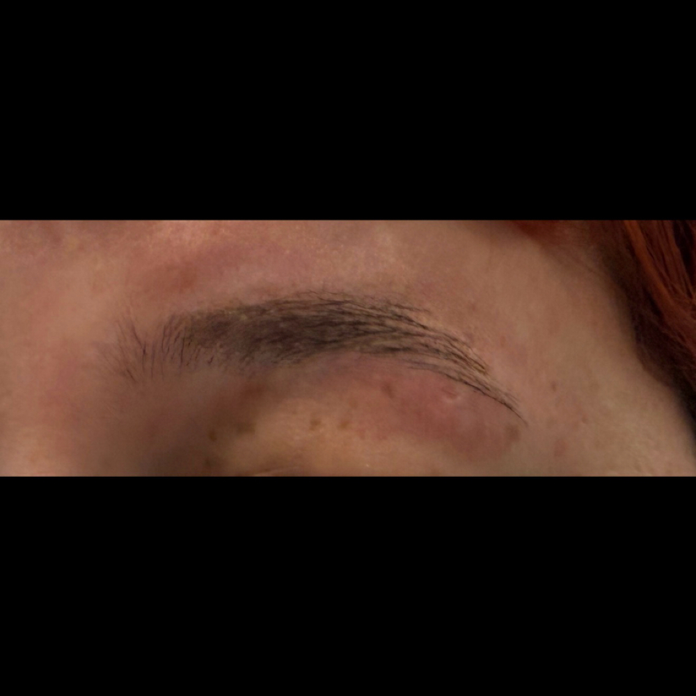 Brow wax at Ky Szitas in mentor, OH