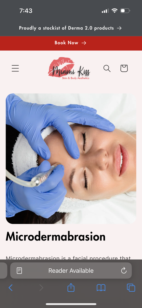 MICRODERMABRASION FACIAL
