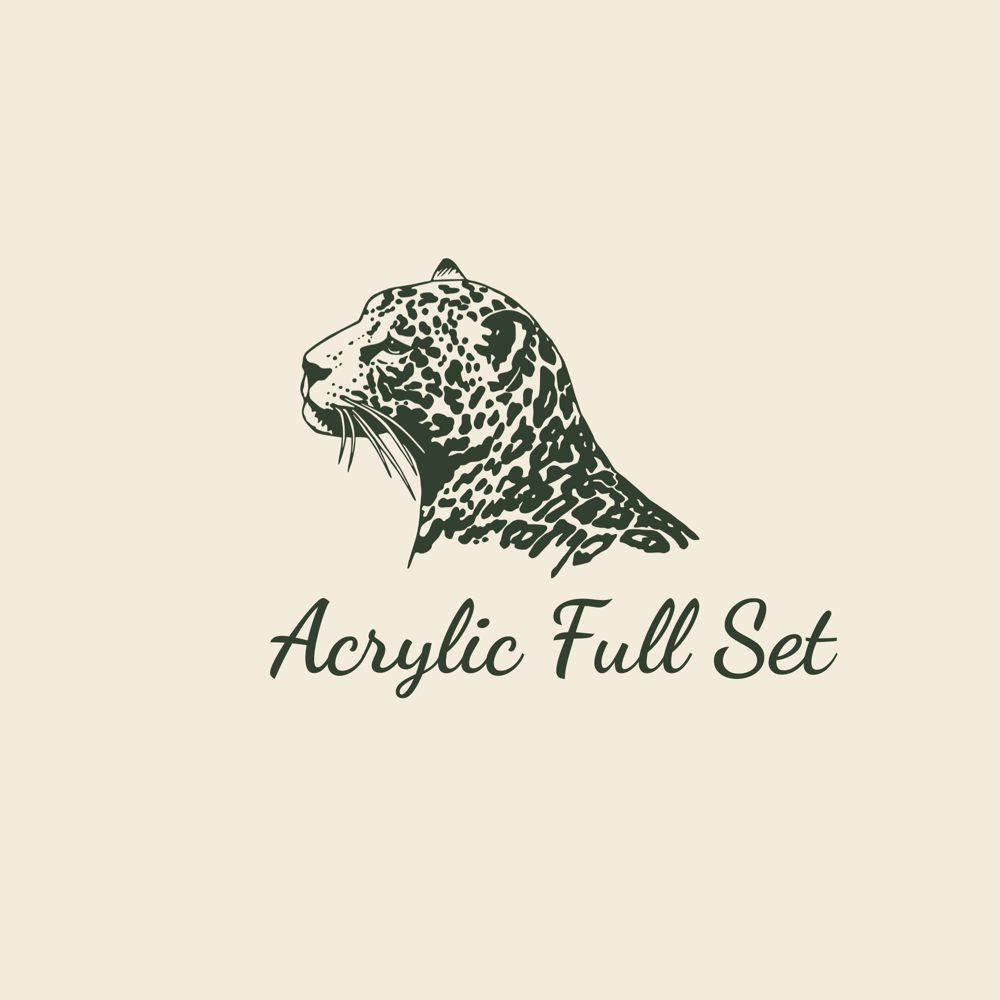 Acrylic Full-Set at Hair Gone Wild in Belle Vernon, PA