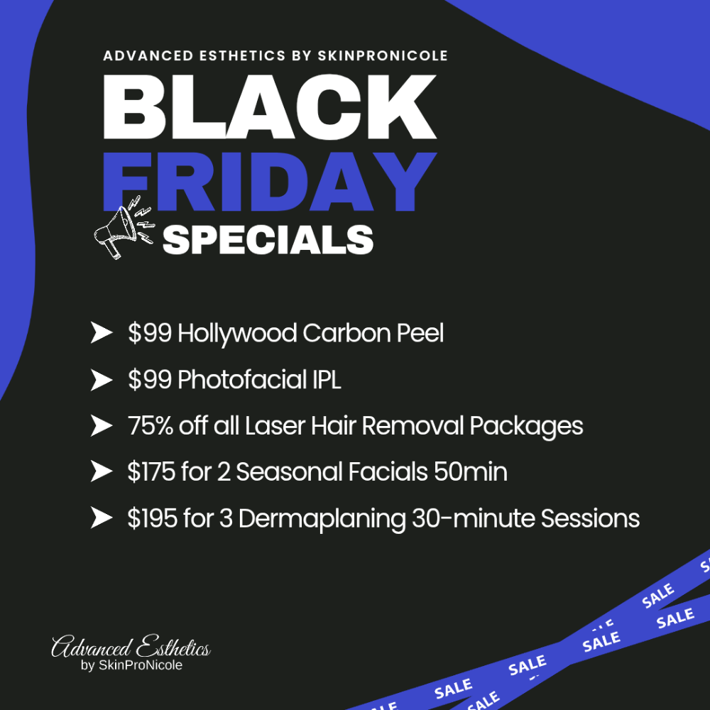 Black Friday Specials