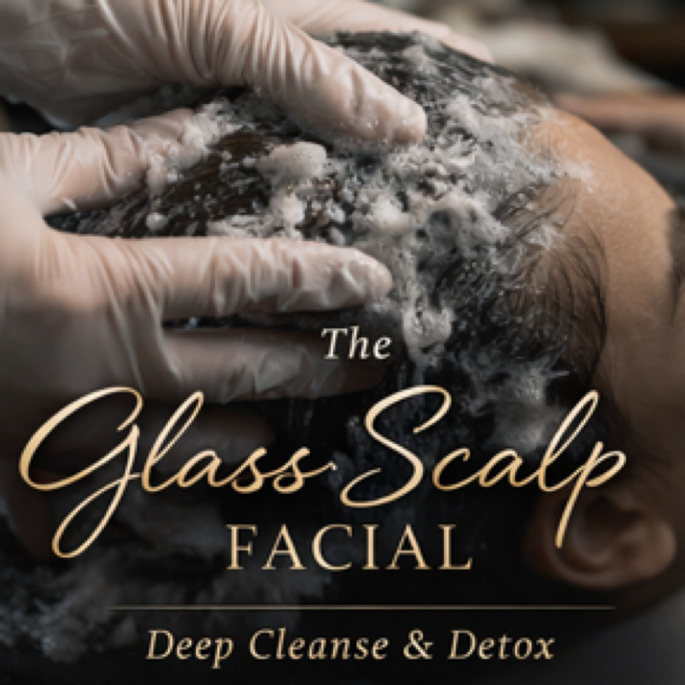 Glass Scalp Facial 🪩 at Self Care Luxury in Newport, TN