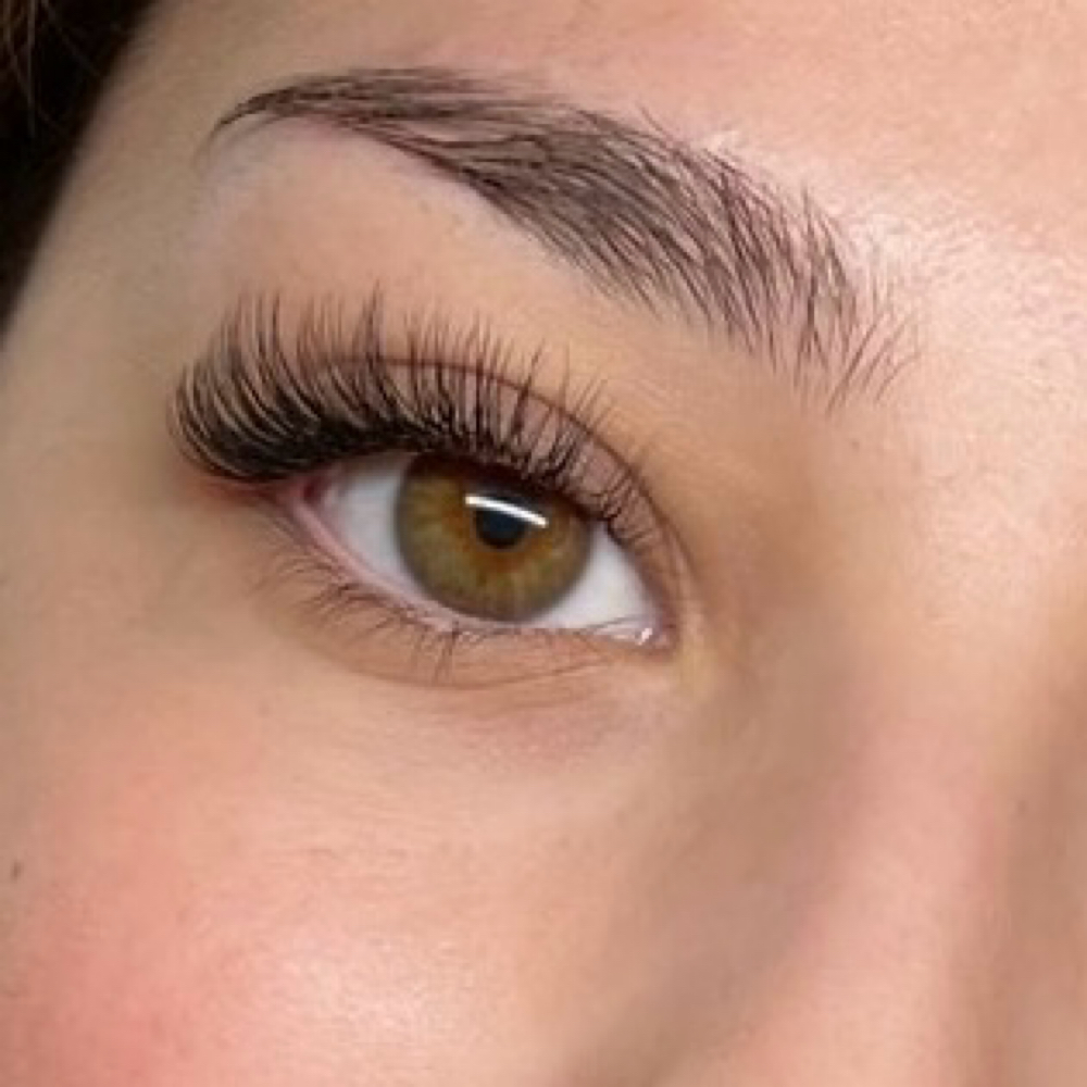 Classic Lash Extenstion Set at Enhanced Esthetics by EmMUA in Marietta, OH