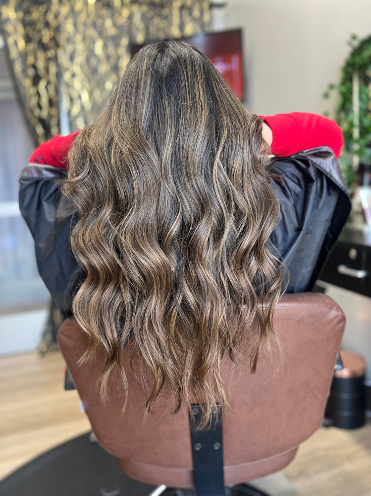 Full Balayage/Highlight
