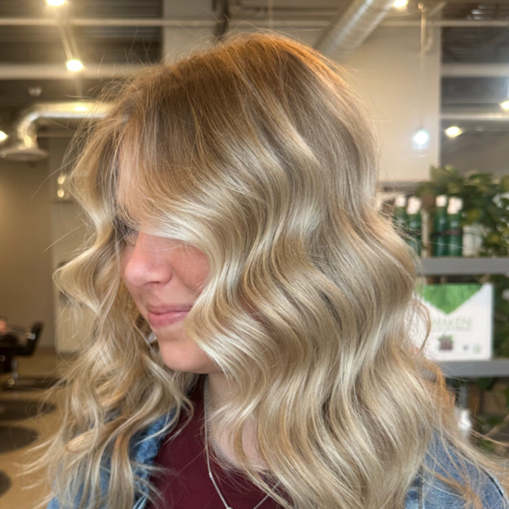 Shadow Root at Uplifted Hair Co in Zeeland, MI