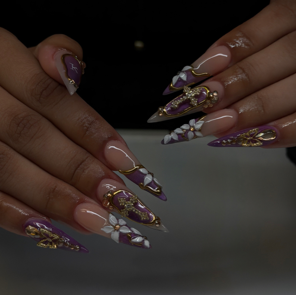Alcrylic at D2 Nails and Spa in Westford, MA