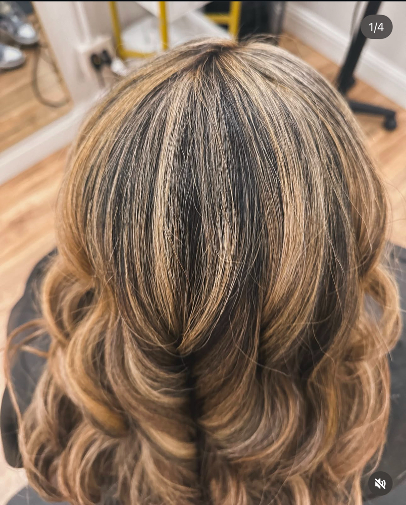 Full Custom Color/Blonding at Beauty by Angeliina in Turlock, CA