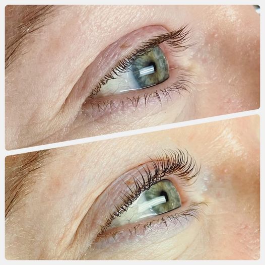 Eyelash Lifting & Tinting