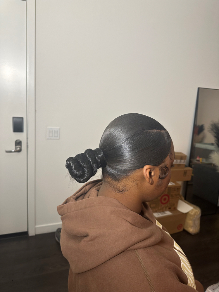 Low Ninja Bun