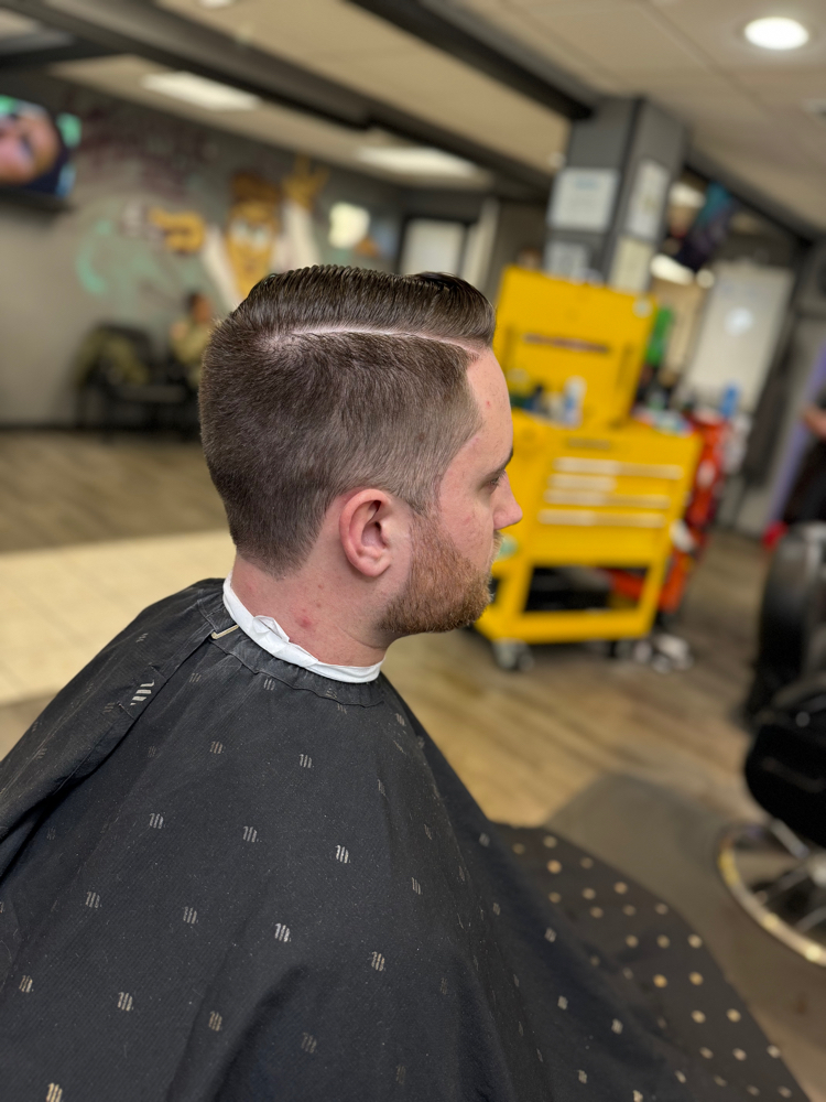 Regular Haircut & Beard