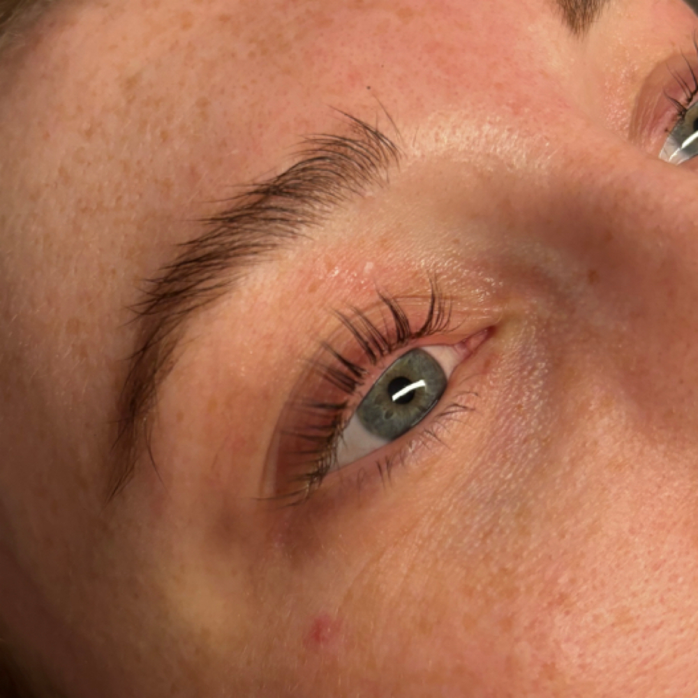 Lash lift and tint at The Dermal Clinic in Lodi, CA