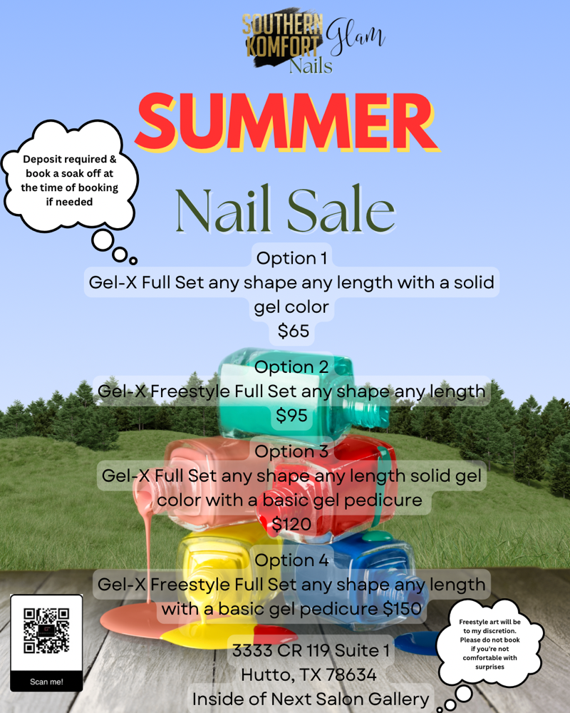 Summer Nail Sale