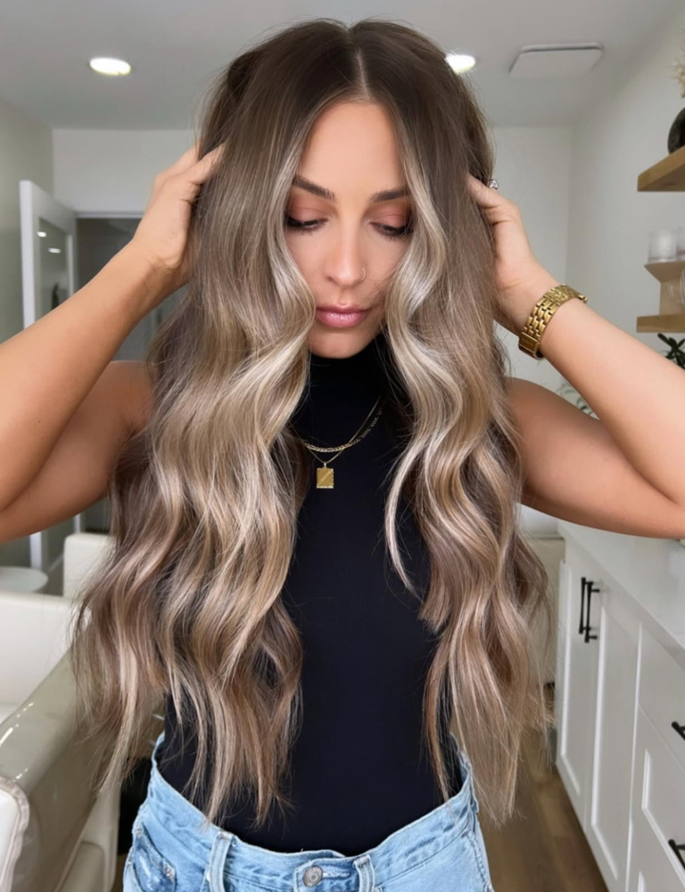 Custom Balayage — Full at Painted By Carolyn in Corona Del mar, CA