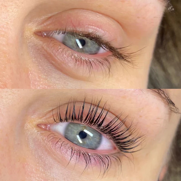 Lash Lift And Tint