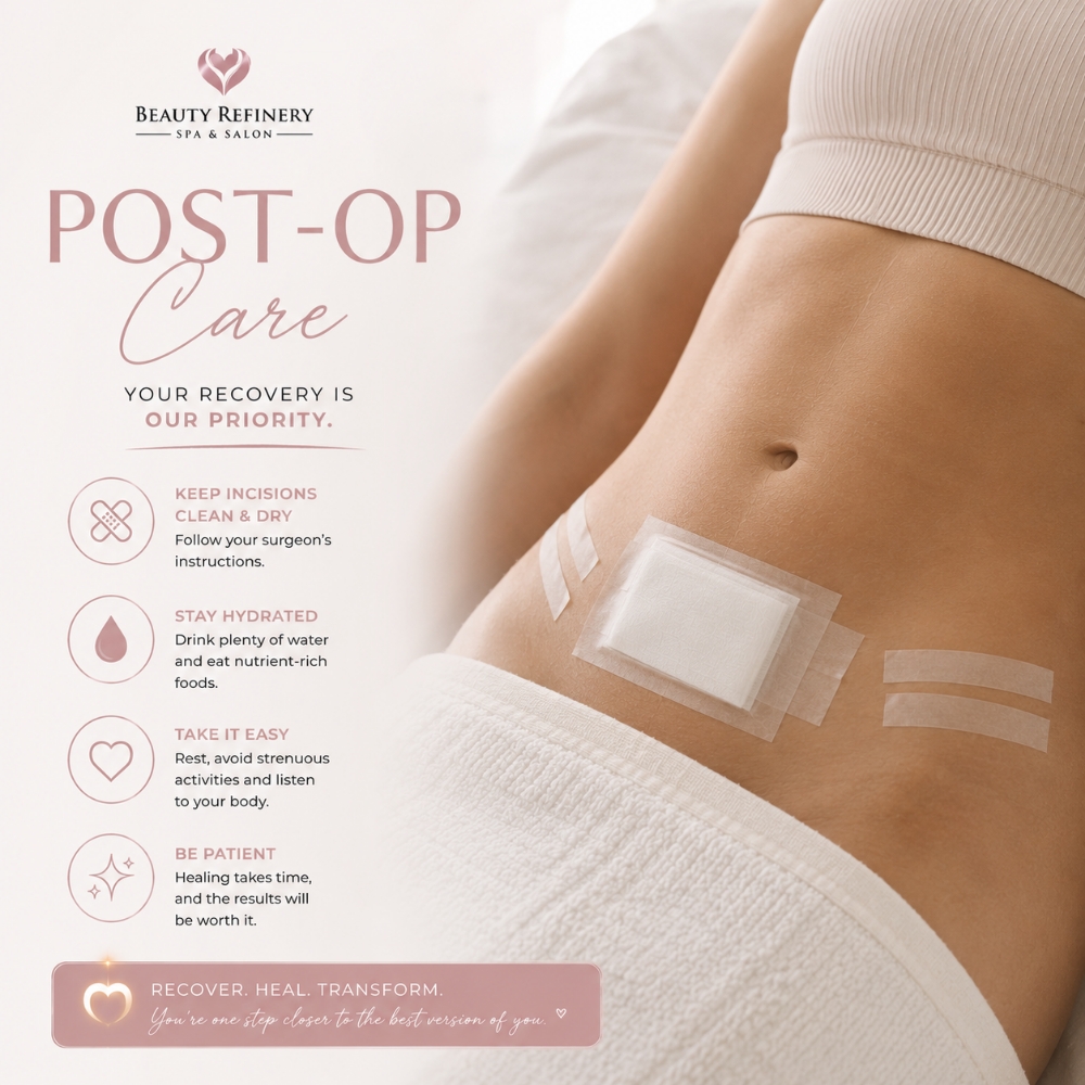 Post-Op Recovery Therapy at Beauty Refinery LLC in Friendswood, TX