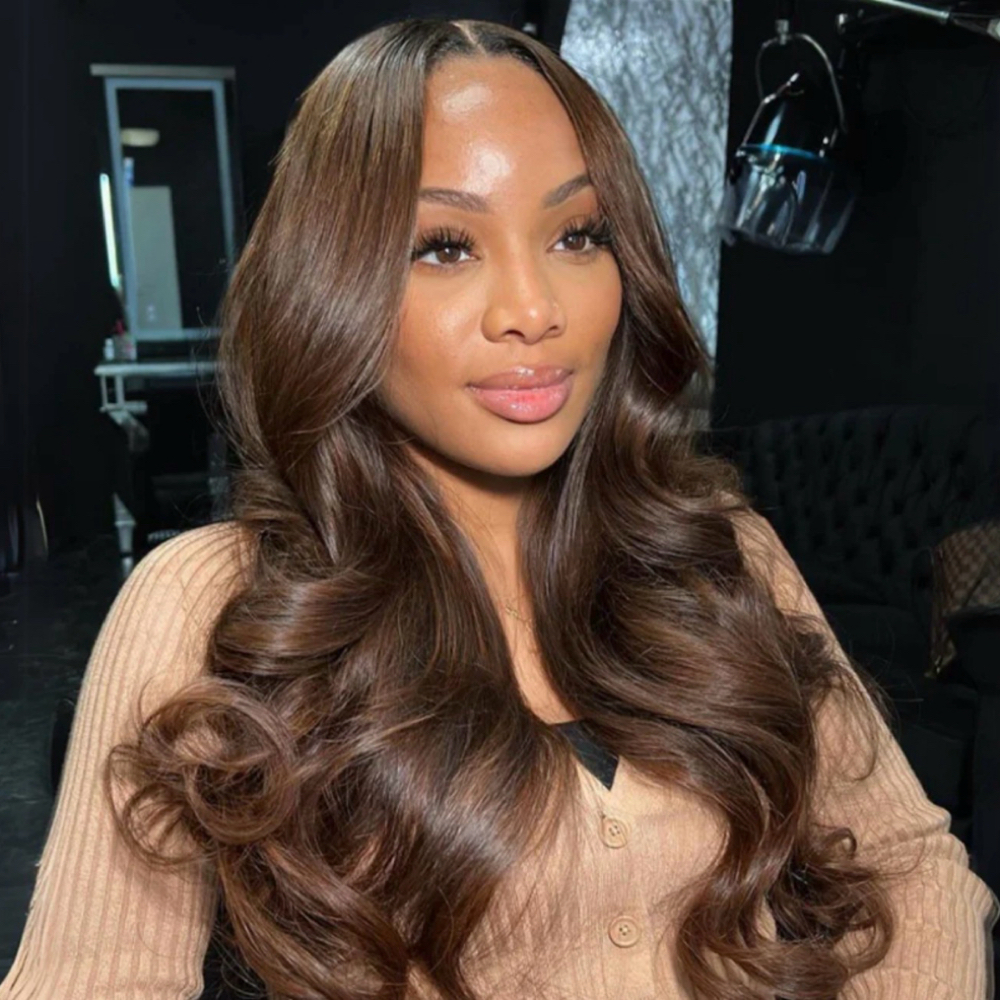 Frontal Wig install at Phase II Hair & Extensions in Addison, TX