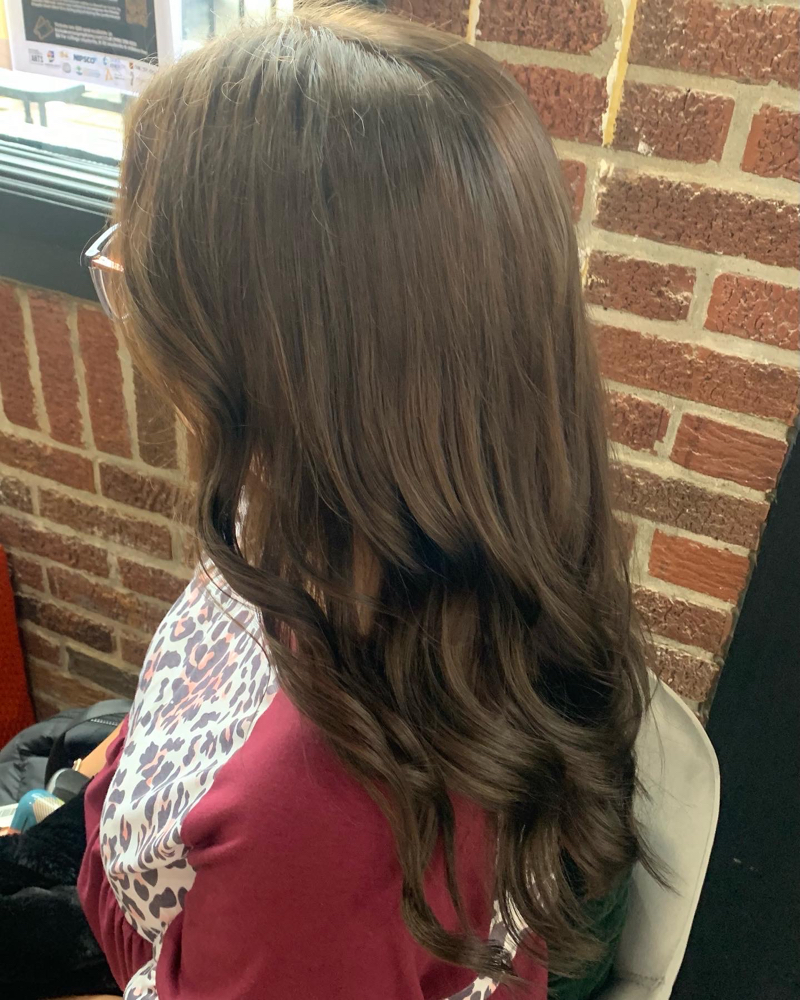 All Over Color (long Hair)