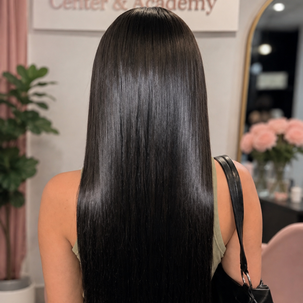 KERATIN SMOOTHING TREATMENT at Luxeami Center & Academy in High Point, NC