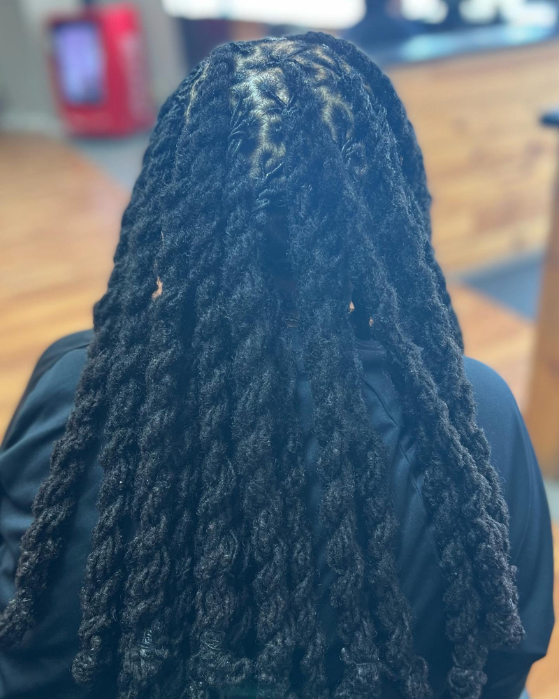Two Strand Twist (loc Ropes)