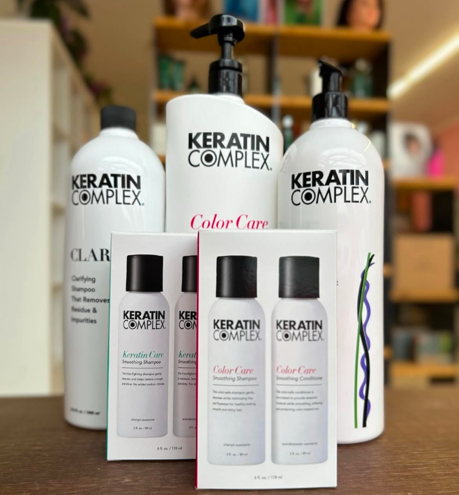 Keratin Complex Smoothing Treatment