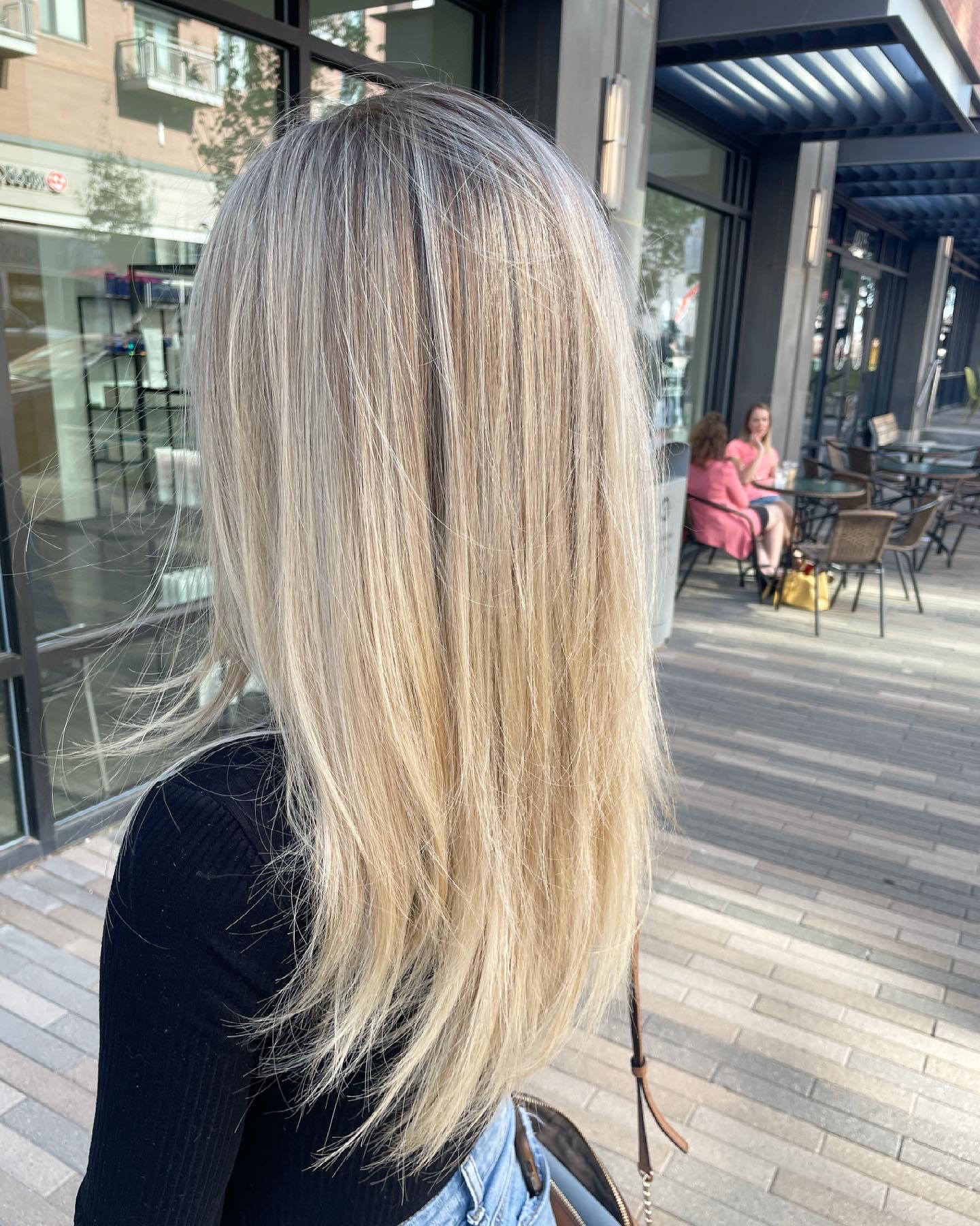 Highlight with Haircut at Amy Michelle hair studio in Lone Tree, CO