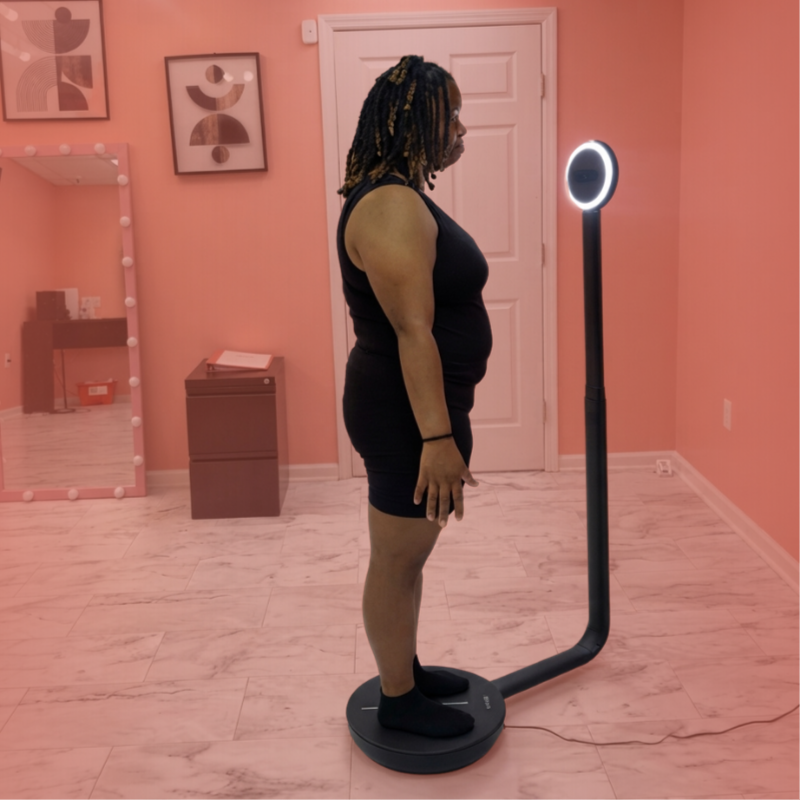 Beauty’s Full Body Analysis at Beauty Vibes Studio’s in Fayetteville, TN