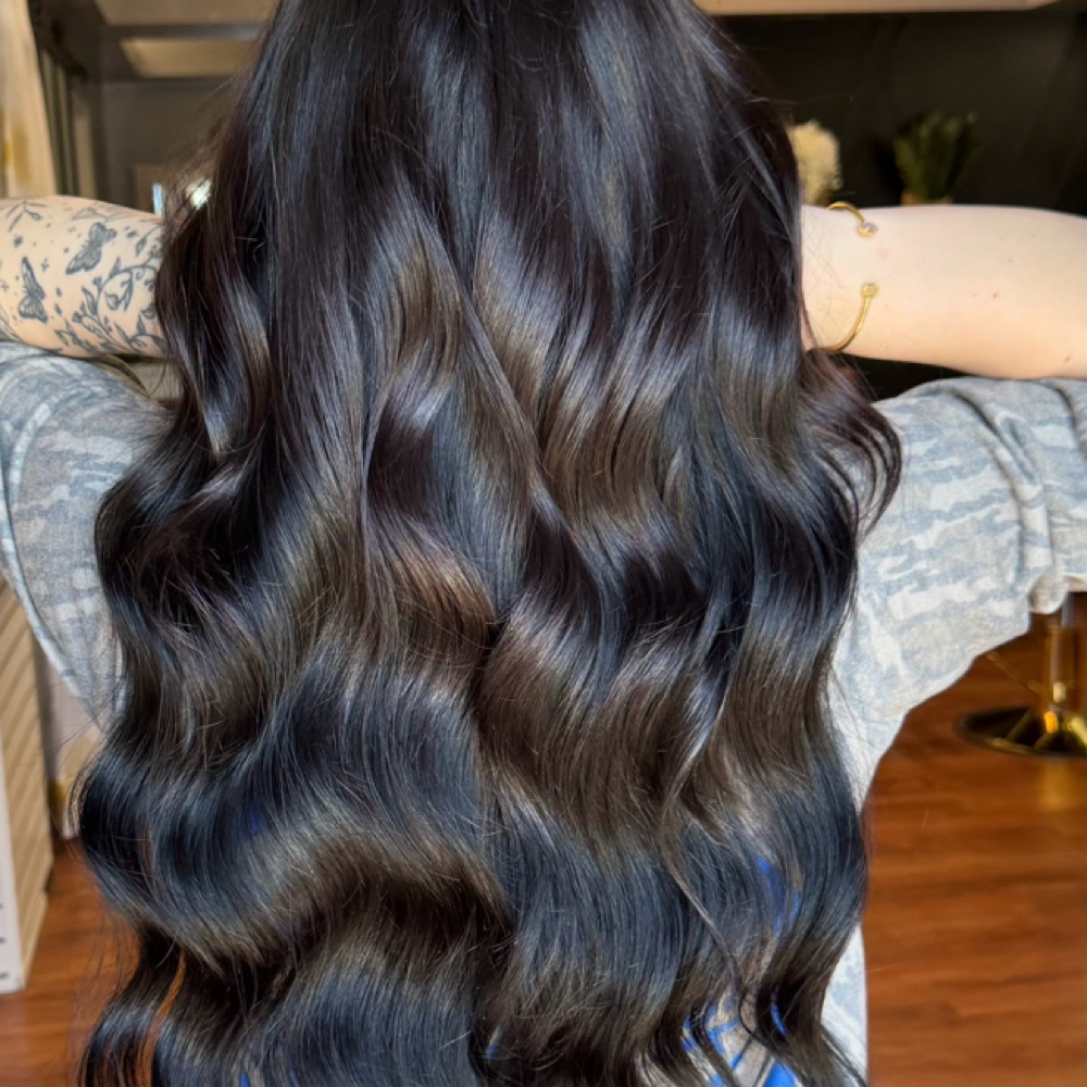 Extensions Install at Chloe & Co. in Lincolnton, NC