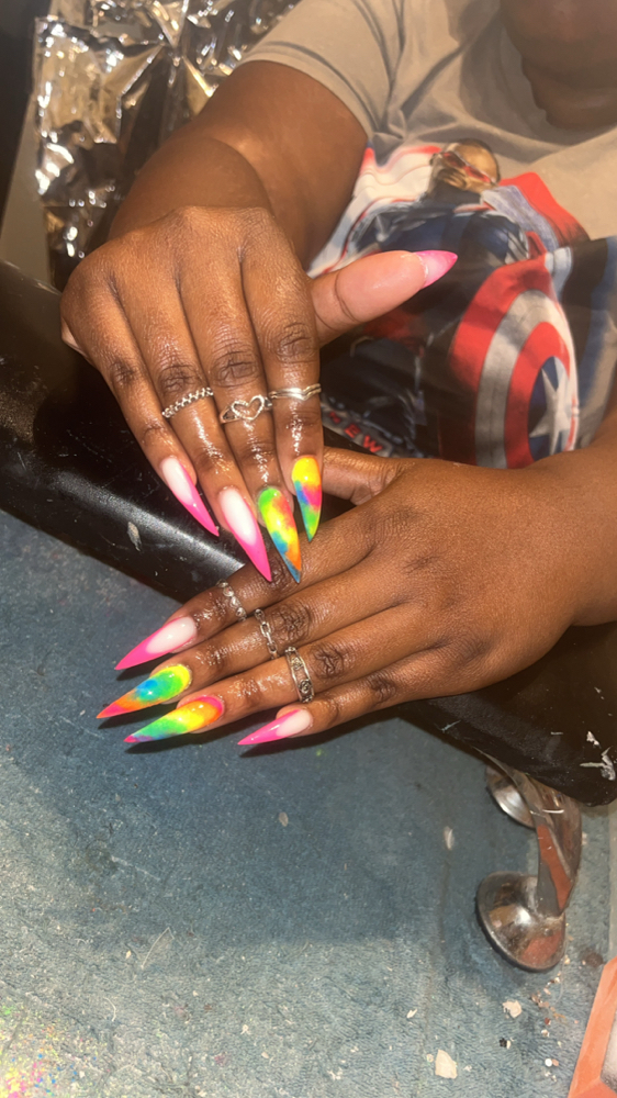 XXLong Set & Design at BeautyTRAPP in Augusta, GA