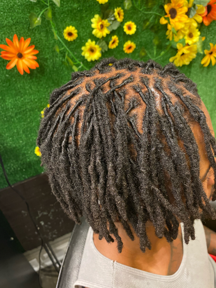 Retwist Plus Wash Condition