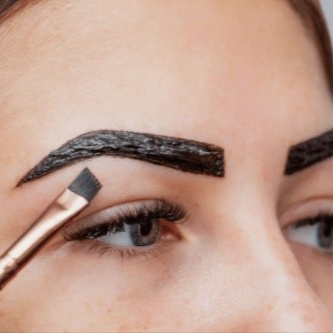 Eyebrow Henna Tint at SR Beauty Studios in Sacramento, CA