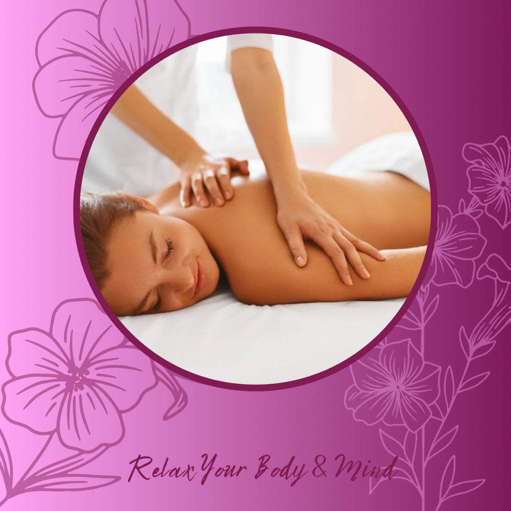60 Minute Relaxation Massage