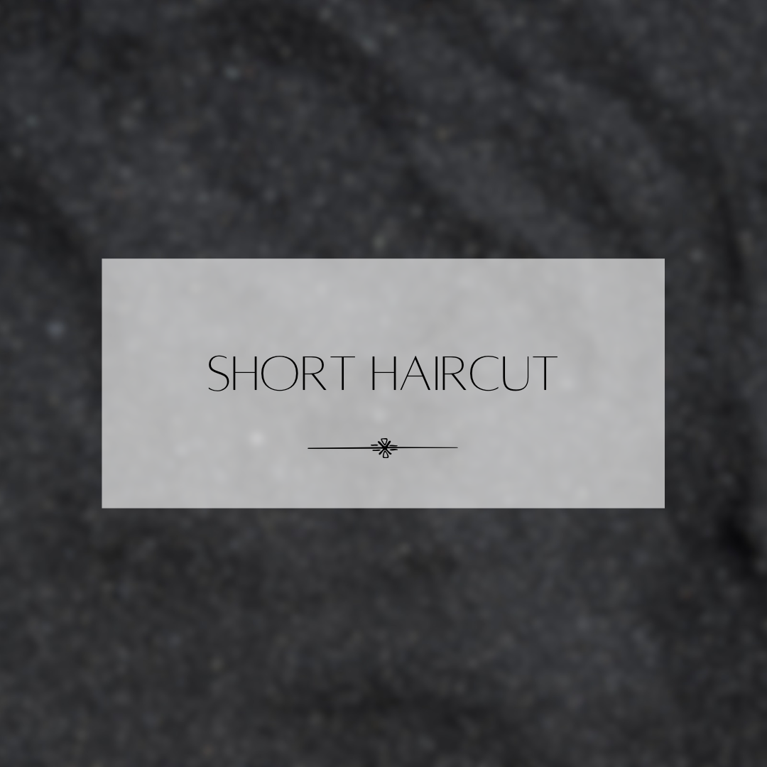 Short Haircut