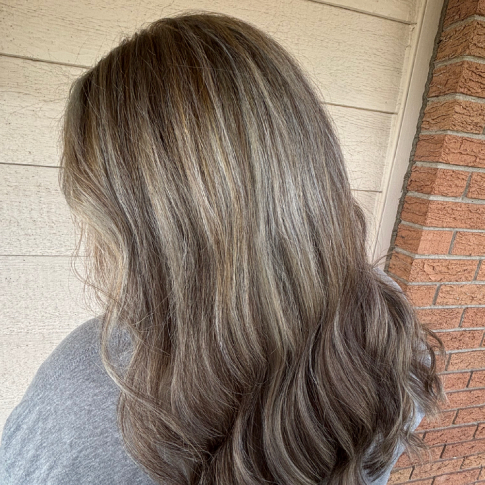 Full Highlight And Lowlight at Eden Beauty Bliss in Baytown, TX
