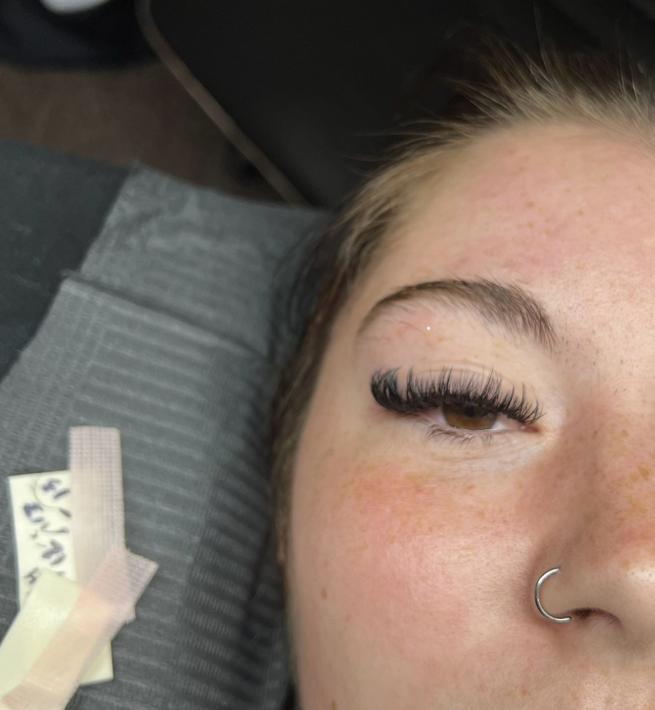 Strip Lash Style Full Set