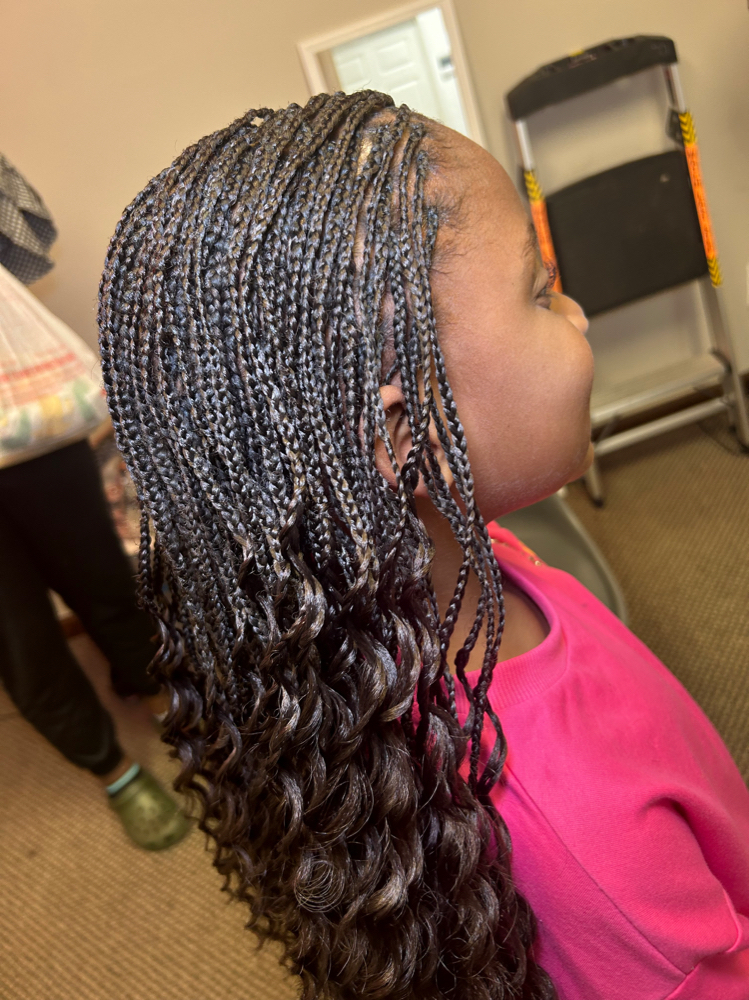 Kids Micro Braids (age 5-9)