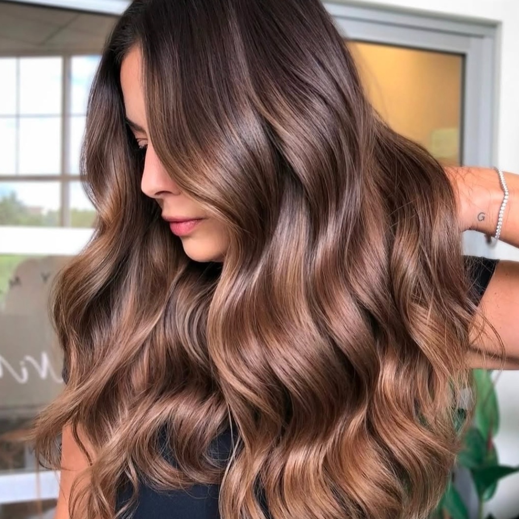 Partial Highlight / Balayage at Sassy B Salon & Spa, Fire Pit Tattoos & Beyond the Lines in East Bank, WV