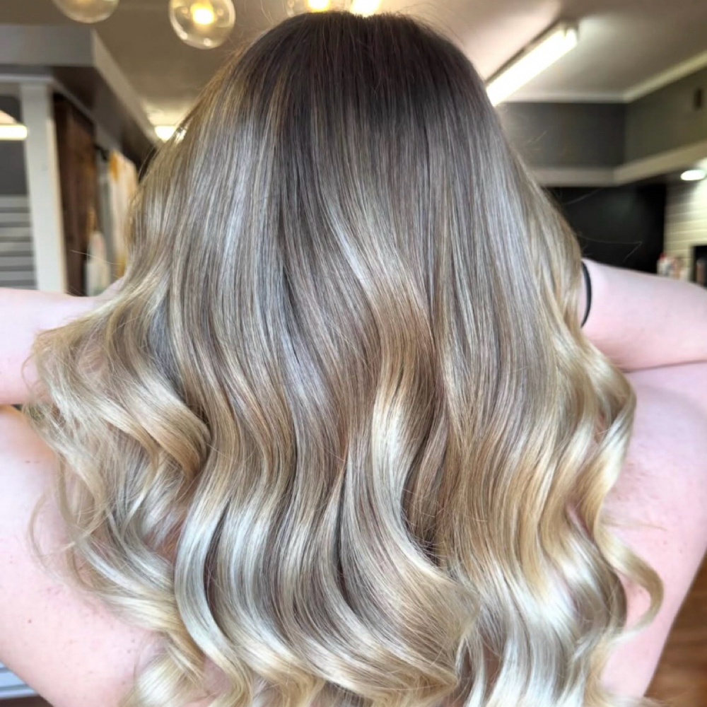 Soft Blend Partial Balayge at Chloe & Co. in Lincolnton, NC